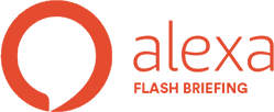 Alexa Flash Briefing