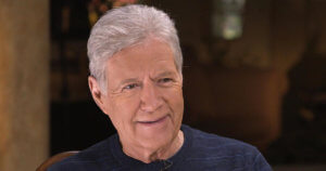 Alex Trebek smiling 