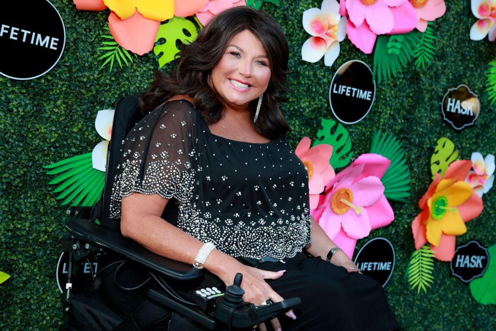 You Go Girl Abby Lee Miller Sizzles In Wheelchair Free Photoshoot Shows Off Svelte Post