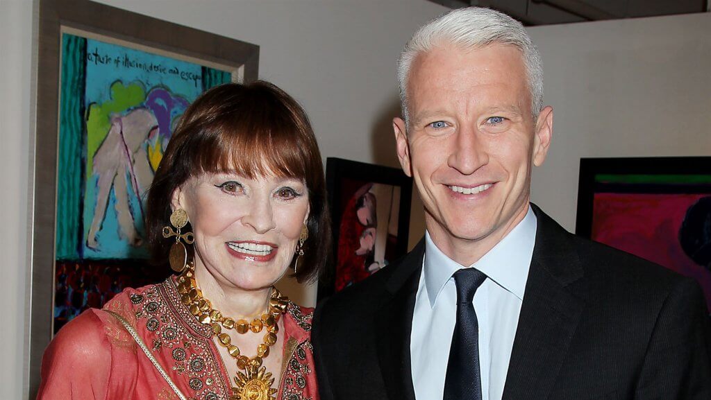 Gloria Vanderbilt, Socialite, Fashion Icon, and Mother to Anderson Cooper,  Dies of Advanced Stomach Cancer at Age 95 - SurvivorNet