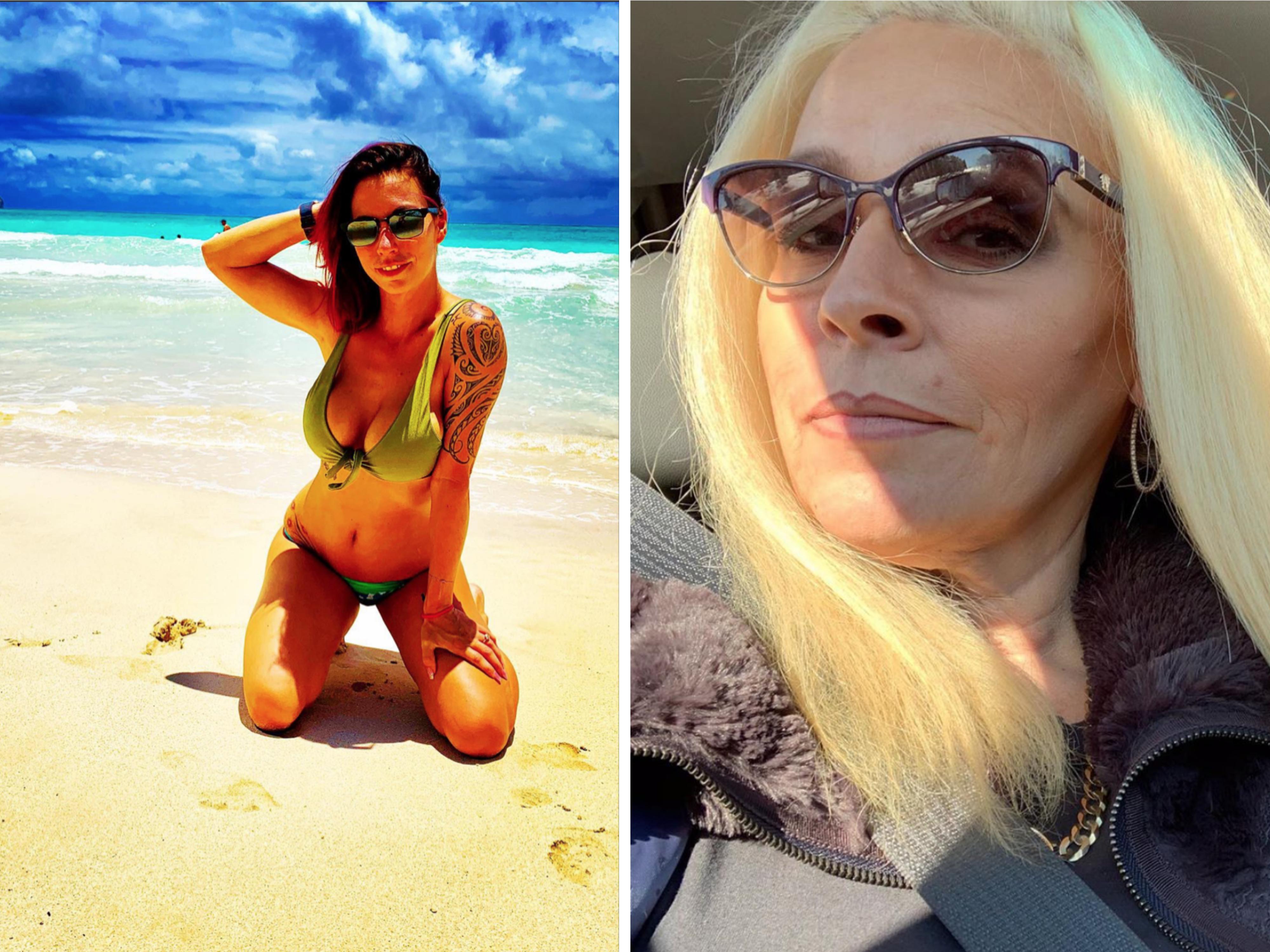 Lyssa Chapman posted taunting bikini pics of herself, which she took down a...