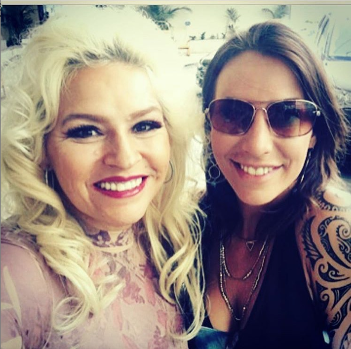 Lyssa Chapman posted this photo of she and Beth to Instagram earlier this w...