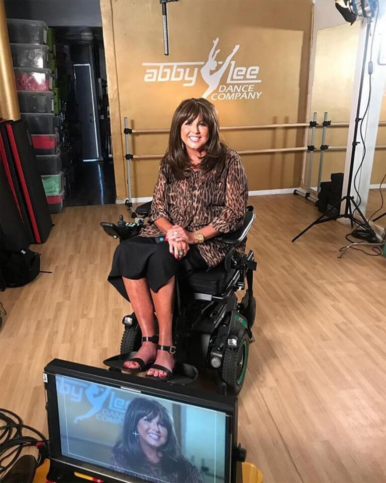 Wheelchair Dance Routine Cancer Survivor Abby Lee Miller Channels
