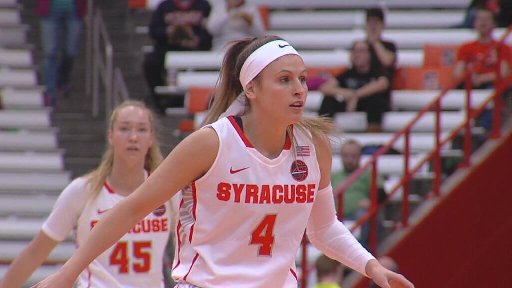 Star Syracuse Basketball Player Tiana Mangakahia Diagnosed With Breast ...