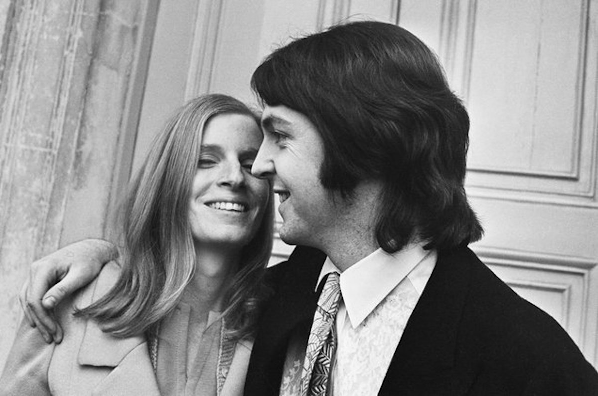Remembering Paul McCartney's Late Love Linda McCartney Who Died of