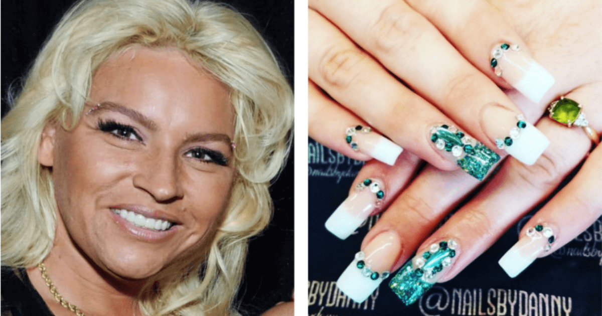 2. Pink Nail Color Inspiration from Beth Chapman - wide 9