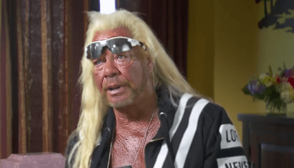 Duane "Dog the Bounty Hunter" Chapman during his first interview since losing his beloved wife Beth to cancer