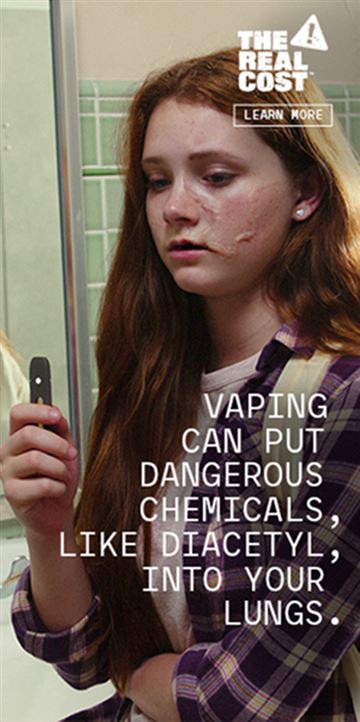 The FDA Announces Major New Campaign to Curb Youth Vaping Will