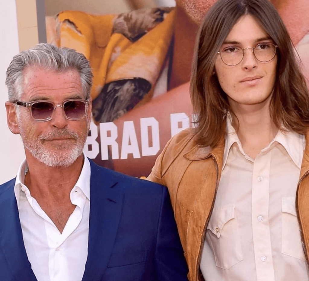 The Importance of Family: Pierce Brosnan, Whose Lost So Many Loved Ones ...