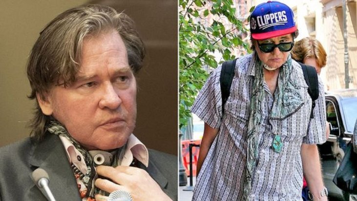 Iceman Val Kilmer The Heartbreaking New Photos Wearing A Breathing Aid From Cancer Treatment Ahead Of Top Gun Sequel Survivornet