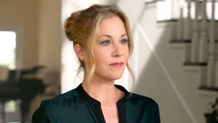 Christina Applegate portraying her 'Dead to Me' character Jen Harding