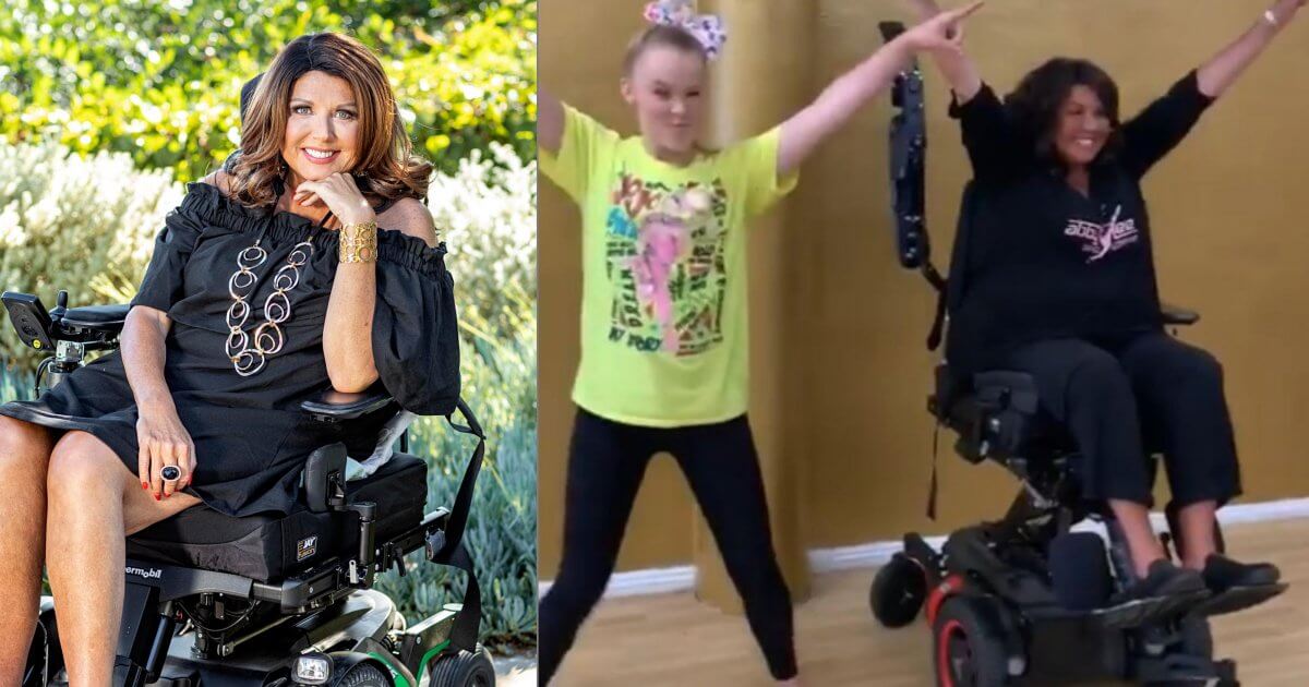 Dancing in a Wheelchair: 
