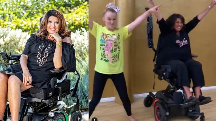 Dancing In A Wheelchair Dance Moms Star Abby Lee Millers Cancer Surgery Left Her Unable To 2216