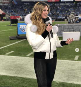 Brave Sportscaster Erin Andrews Preps For The NFL Season- Remarkably Open  About Her Cancer & Fertility After Treatment - SurvivorNet