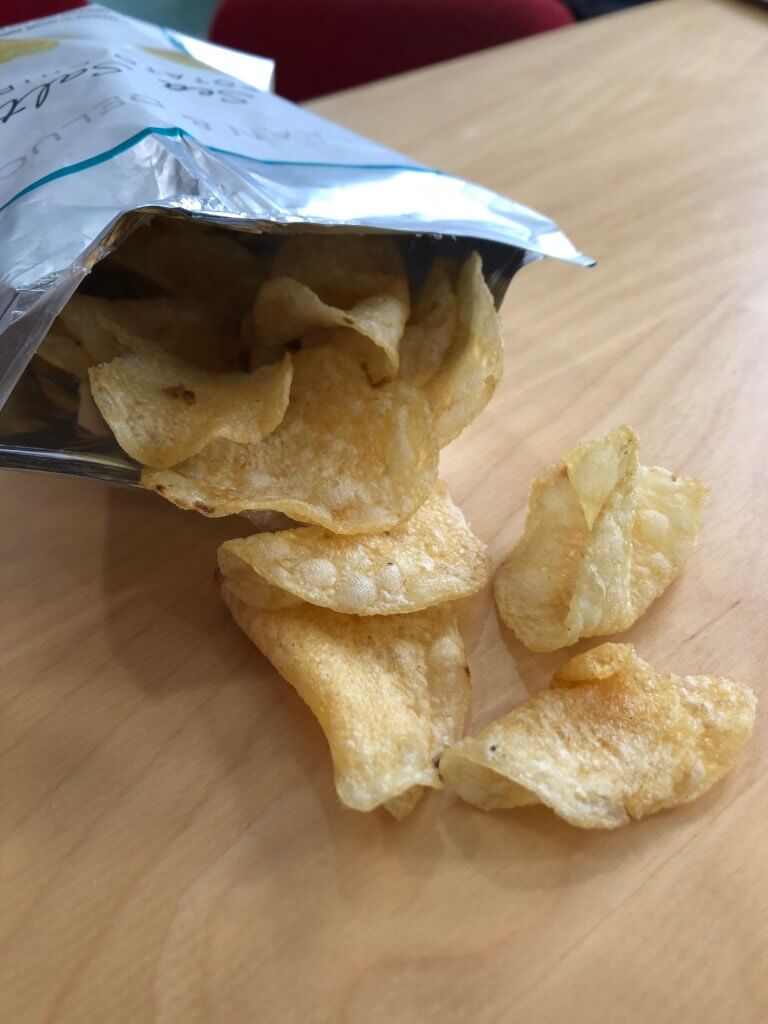 The Cancer Warning Sign On This Bag of Potato Chips, Explained