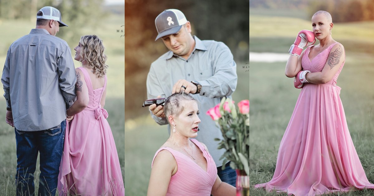 Shaving Her Head For Chemo Became So Much More How This Arkansas Couple Turned One Of Their 