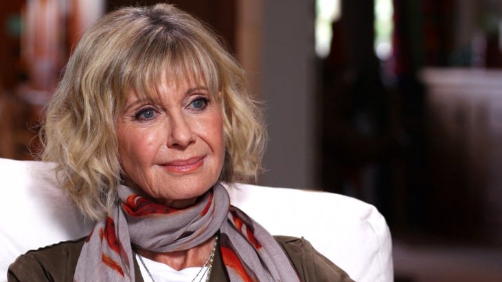 Olivia Newton John Young Interview 