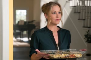 Christina Applegate portraying her Netflix 'Dead to Me' Character Jen Harding