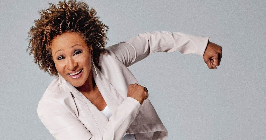 Wanda Sykes at a photoshoot