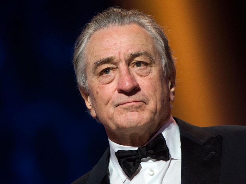 Robert De Niro in a tuxedo