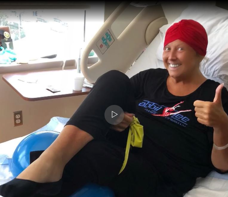 Cancer Survivor Abby Lee Miller, 55, Gets Sweet Words of