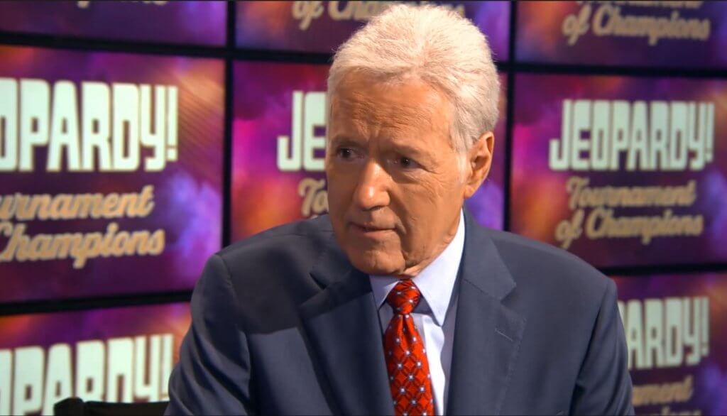 Alex Trebek on GMA