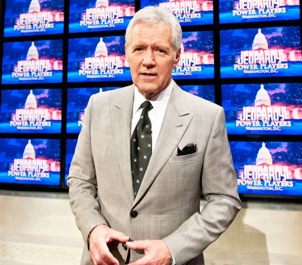 Alex Trebek on US weekly