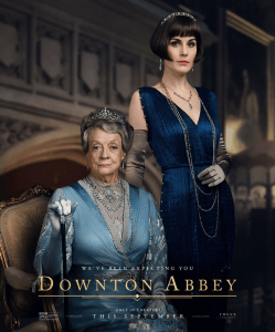 Lady Mary (Michelle Dockery) on Downton Abbey: the cold, cold