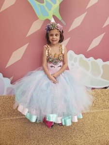 princess dress for 5 year girl
