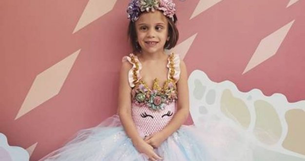 5 years girl gown