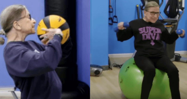Exercise During Cancer Treatment Hard Evidence That Ruth Bader Ginsburg Is Doing The Right Thing Survivornet