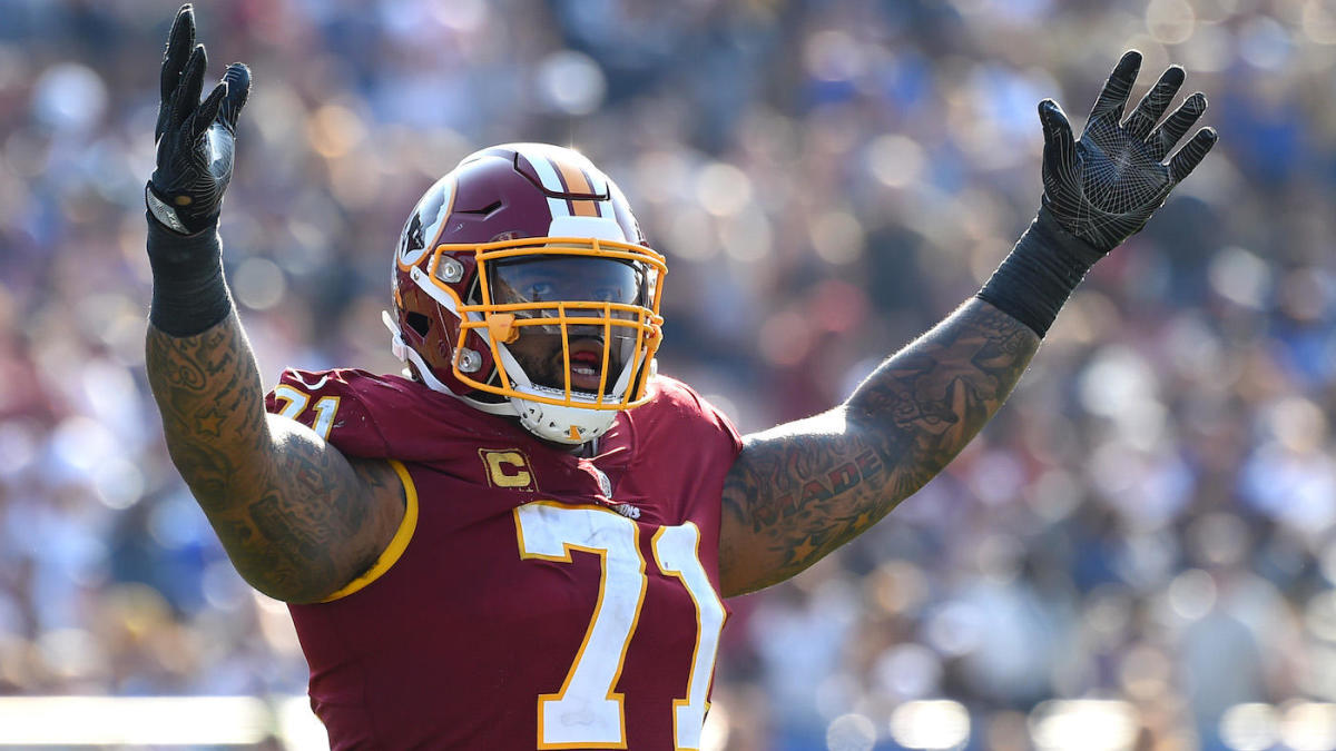 49ers LT Trent Williams on his battle with cancer: I thought football was  over with - Niners Nation