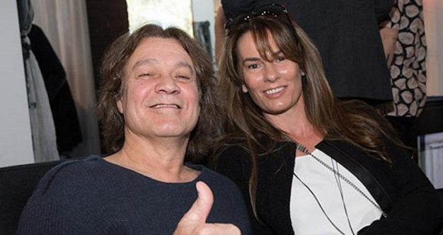 As Eddie Van Halen Faces His Own Cancer Journey, Wife Janie Reveals ...