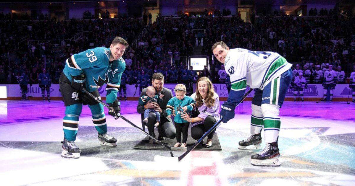 San Jose Sharks: Hockey Fights Cancer Awareness Month