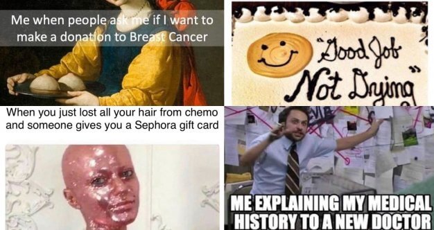 Cancer Is Serious, But We Don'T Have To Be' - Behind The Dark, Raw, And  Hilarious Cancer 'Meme Community' - Survivornet