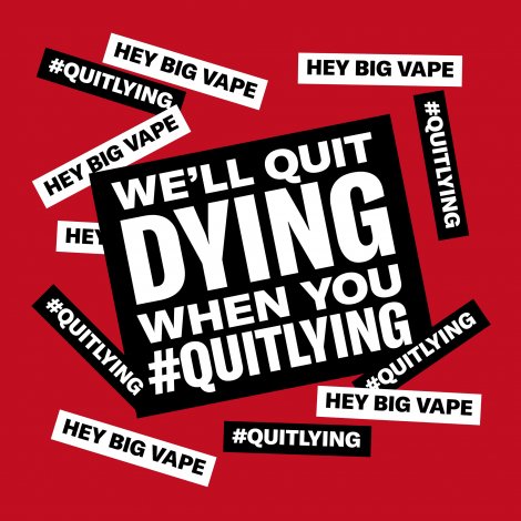 'Big Vape' Is in the Crosshairs of a Powerful New Anti-Vaping Campaign ...