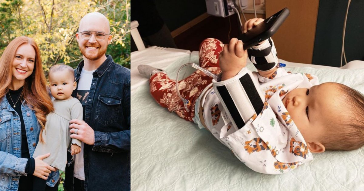 �Prayers for Zion� This Incredible Couple Adopt a Baby