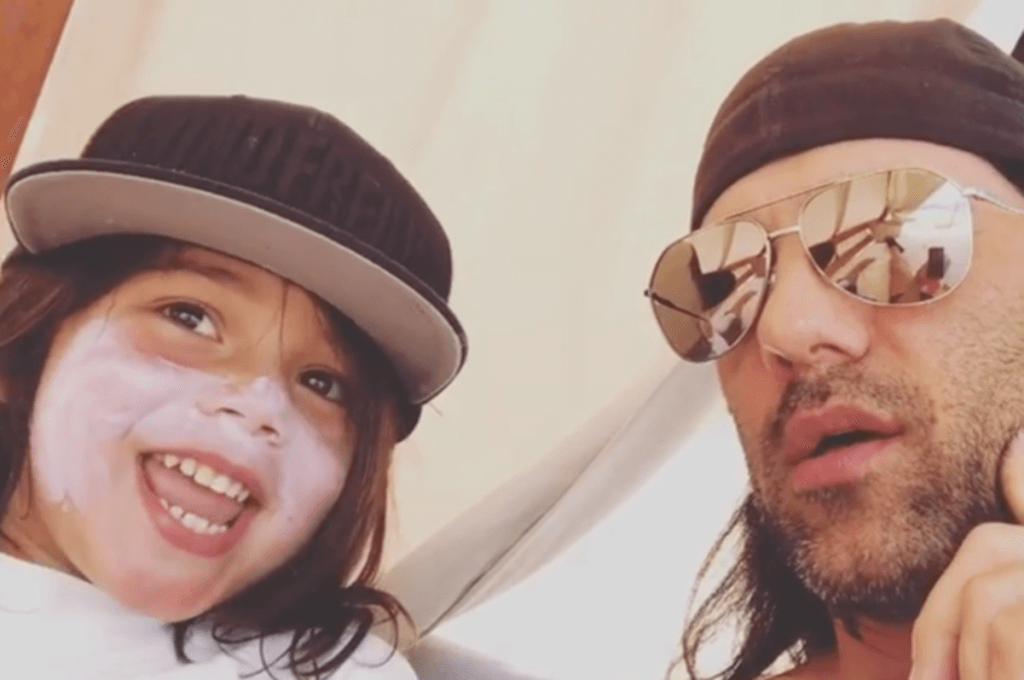 A Miracle Criss Angel Shares His Son S Early Release From The Hospital After A Chemo