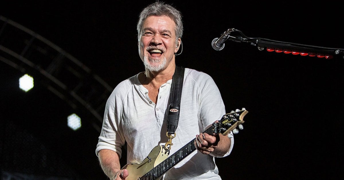 Rocker Eddie Van Halen, Battling Cancer, Celebrates Birthday with ...