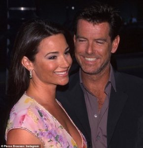 Pierce Brosnan Celebrates Anniverary - SurvivorNet