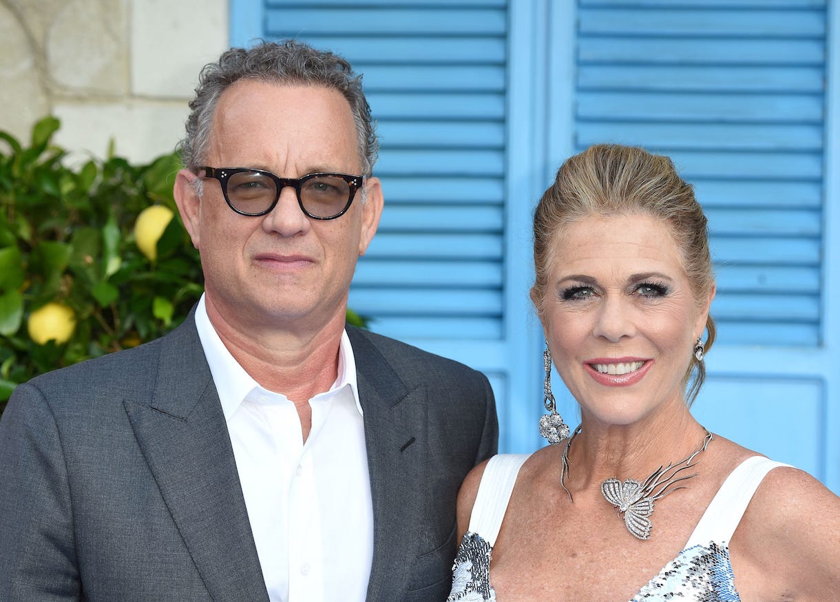 Rita Wilson Continues to Thrive After Cancer