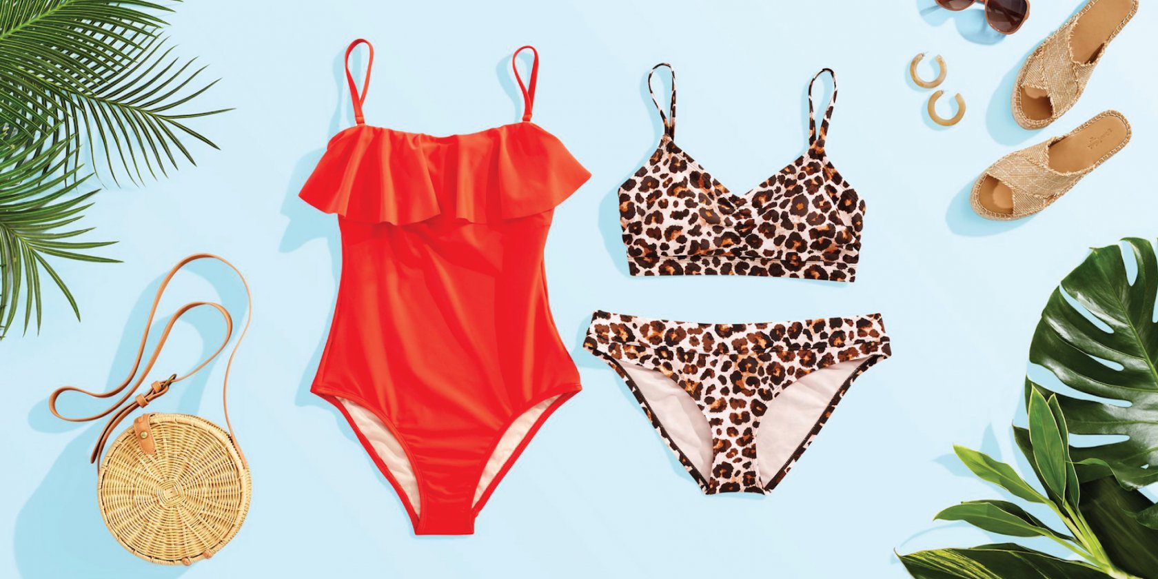 bathing suits for double mastectomy patients