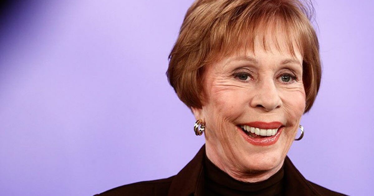 Carol Burnett, Who Lost Daughter to Lung Cancer, Remains Inspired By Her Ma...
