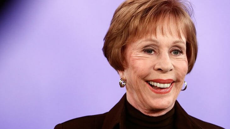 Carol Burnett On Daughter S Lung Cancer Survivornet