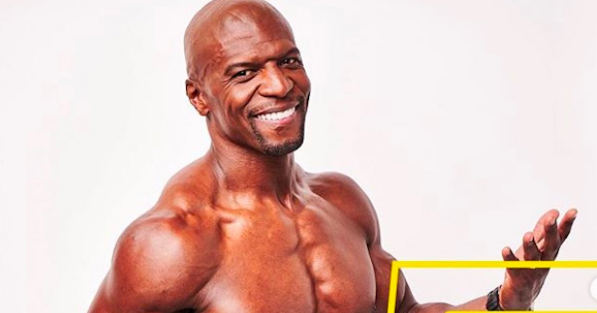 New Ripped Terry Crews Photos Remind Us How Important It Is For Cancer Care...