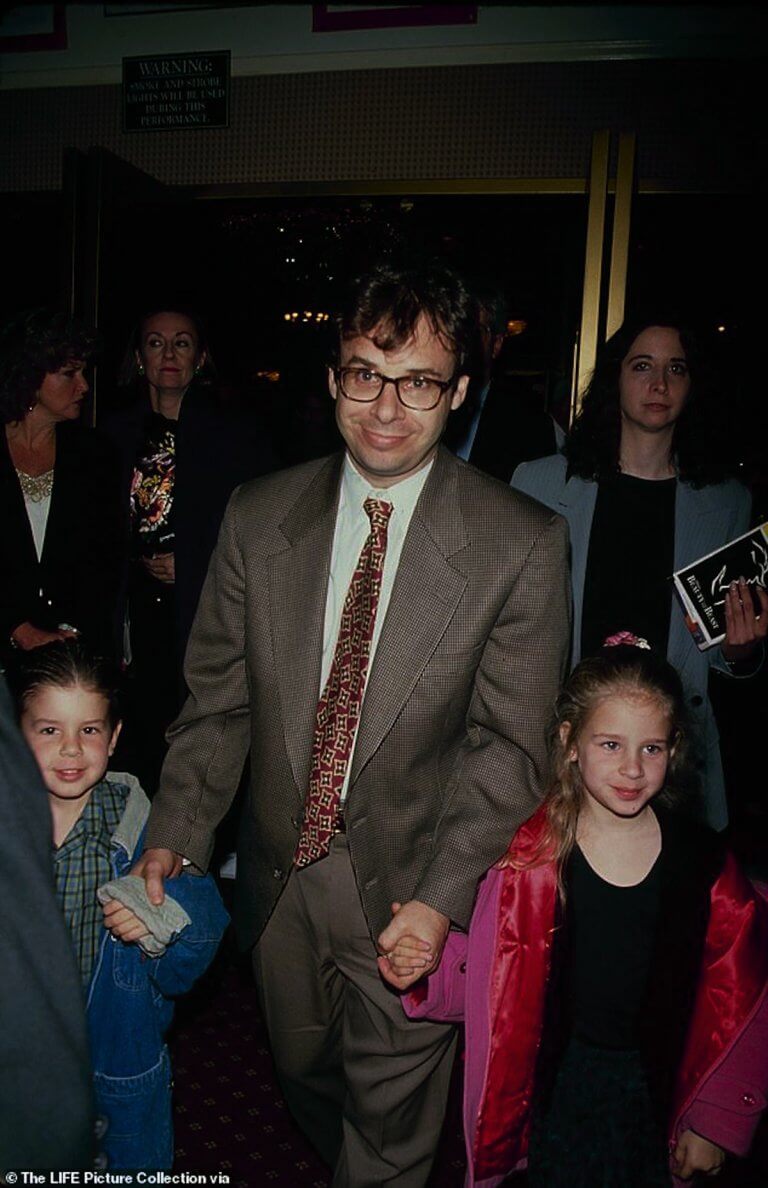 Actor Rick Moranis Took 23Year OnScreen Hiatus After Wife Died of