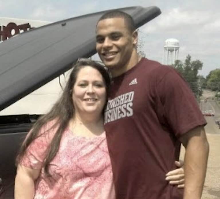 Dallas Cowboys Quarterback Dak Prescott Grief of Mother’s