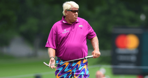 Golfer & Bladder Cancer Survivor John Daly Hunting For Another Crown