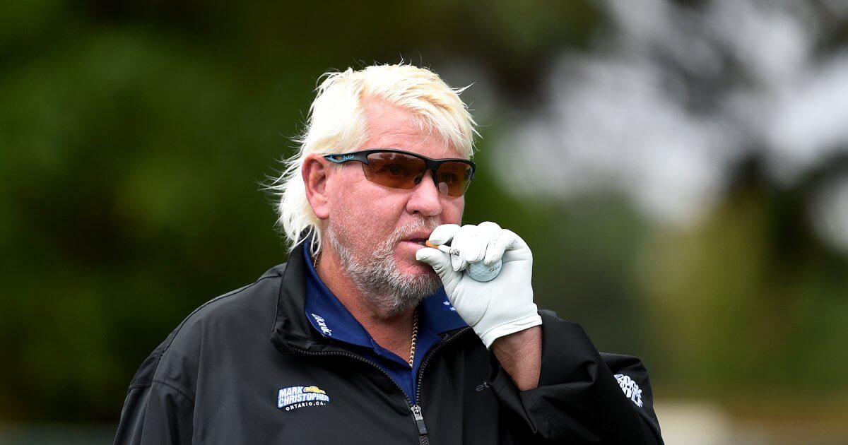 Bladder Cancer & Still Hitting Hole In Ones John Daly Gets 11th Ace