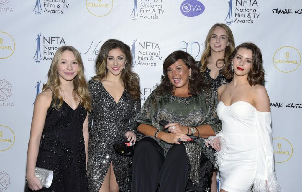 Abby Lee Miller Attends National Film and Television Awards